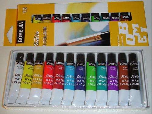 Studio Quality Water Colour Paint Set