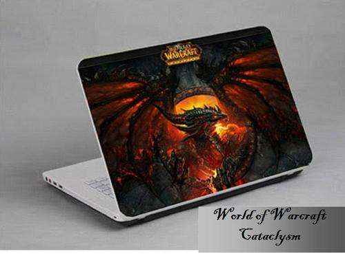 World of WarCraft "Cataclysm" Laptop Skin