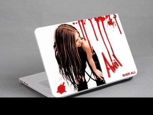 "Avril" Laptop Skin