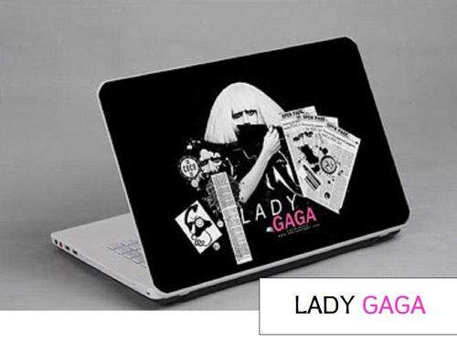 "Lady GaGa" Laptop Skin