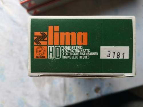 Lima 3181 - Opening Roof Van DB 1973 - MIB