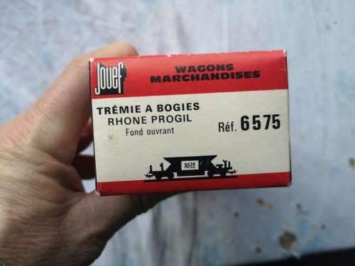 Jouef 6575 Jouef Bogie Hopper Wagon of the SNCF