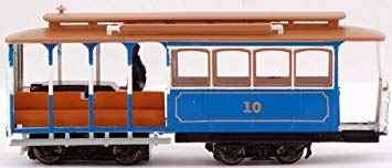 Bachmann BAC60532 Blue HO Cable Car