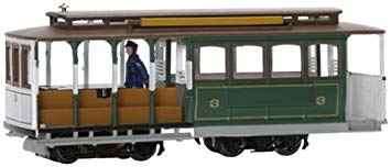 Bachmann Trains Cable Car - Green