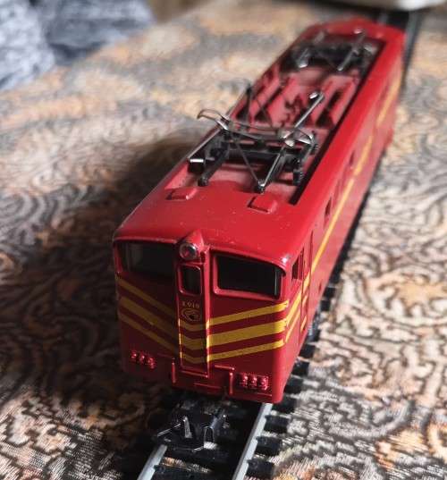 LIMA SAR E919 (5E) Loco - Brown