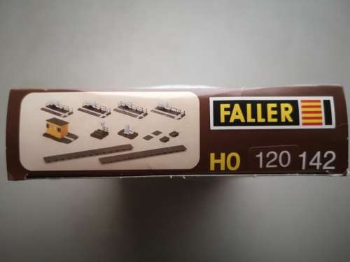 Faller HO B-142 - Track Side Accessories