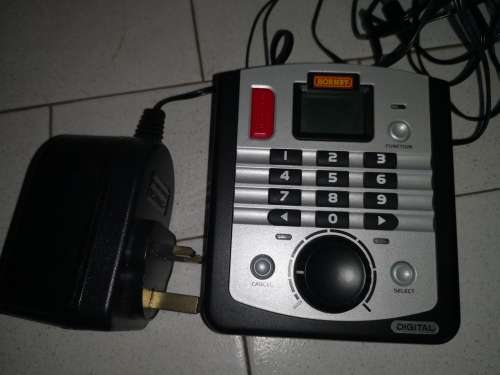 Hornby Digital controller