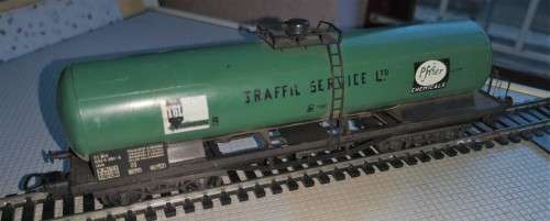 Lima HO Traffic Service Tanker