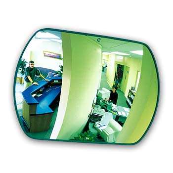 CONVEX SAFETY/SECURITY MIRROR - SPACE SAVER