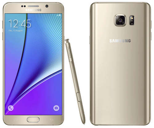 Samsung Galaxy Note 5 Gold 32Gb
