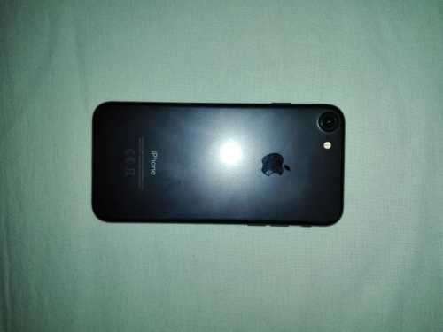 iPhone 7 32GB - Matte Black - 7 Months Old - Free Shipping - Valid Warranty