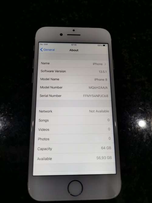 iPhone 8 64GB White - Free Shipping