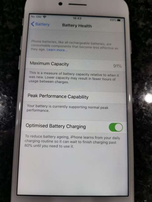 iPhone 8 64GB White - Free Shipping