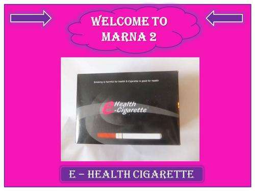 E - HEALTH CIGARETTE