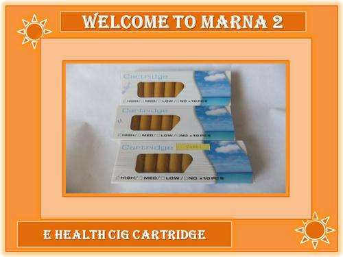 E - HEALTH CIGARETTE CARTRIDGE only!!!!!!!!!