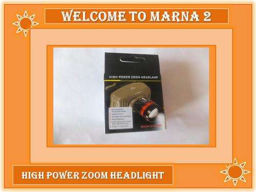 HIGH POWER ZOOM HEADLAMP