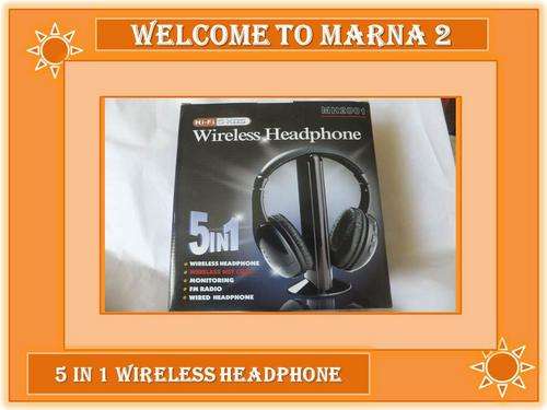 5 IN 1 WIRELESS HEADPHONE