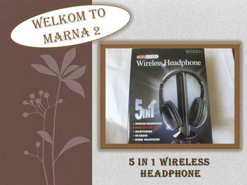 5 IN 1 WIRELESS HEADPHONE