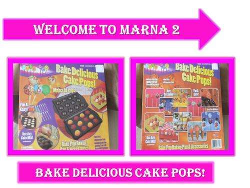 BAKE DELICIOUS CAKE POPS!