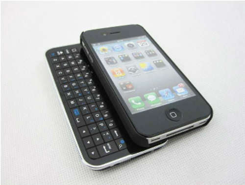 iPhone 4 / 4S Bluetooth Keyboard Case