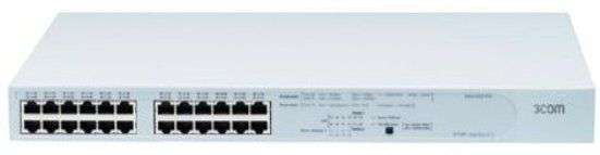 3Com SuperStack 3 Switch 4400  (24-port)  - Good Condition