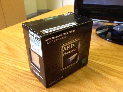 AMD Phenom II X4 Quad Core 955 - Black Edition CPU - 3.2Ghz Socket AM3 - BRAND NEW - 1YR WARRANTY