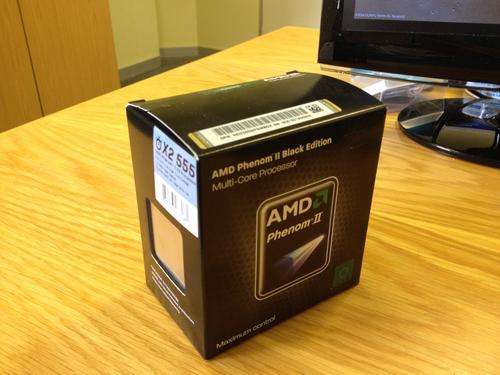 AMD Phenom II X2 Dual Core 555 - Black Edition CPU - 3.2Ghz Socket AM3 - BRAND NEW - 1YR WARRANTY