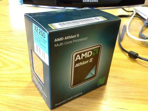 AMD Athlon II X2 250 Dual Core - 3.0 Ghz Socket AM3 - BRAND NEW - 1YR WARRANTY