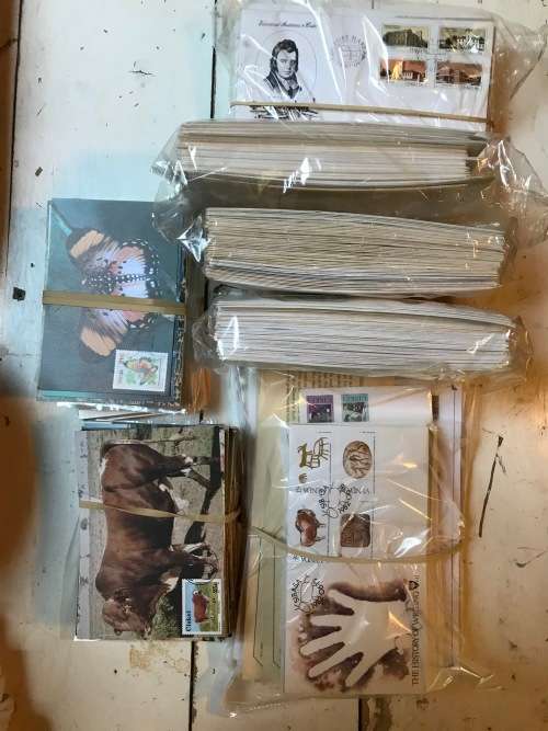 TBVC FDCs Bulk Lot