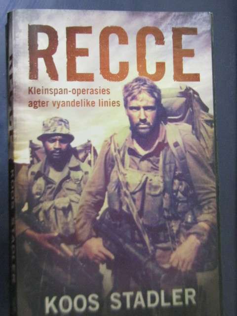 Recce Klienspan -operasies agter vyhandelike linies deur Koos Stadler