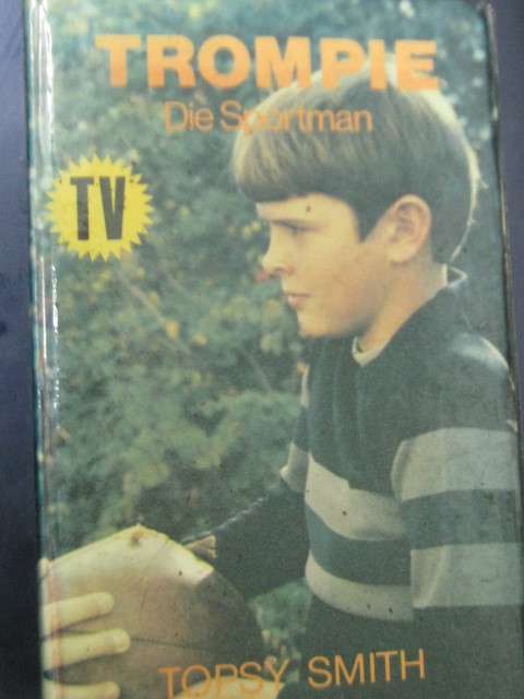 Trompie die sportman