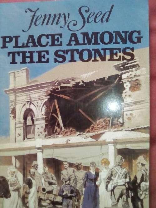 Place among the stones by Jenny Seed