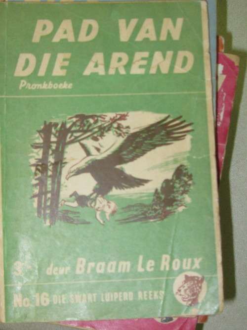 Die swart luiperd reeks no 16 Pad van die arend deur Braam Le Roux