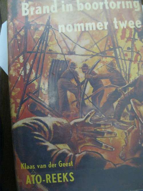 Brand in boortoring nommer twee ATO reeks Klaas van der Geest