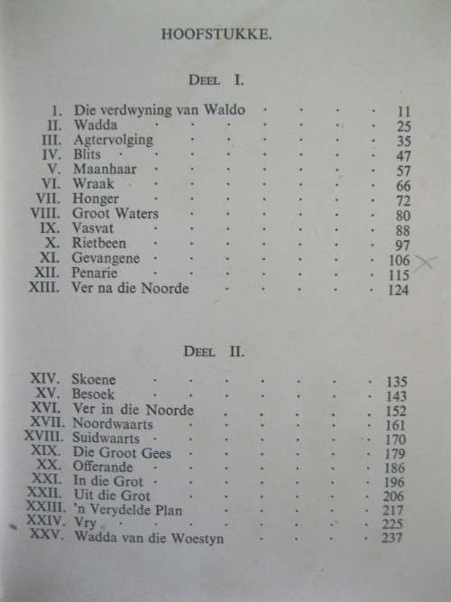 WADDA VAN DIE WOESTYN deur Cor Dirks