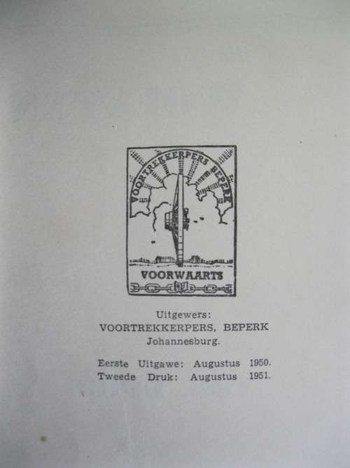 WADDA VAN DIE WOESTYN deur Cor Dirks