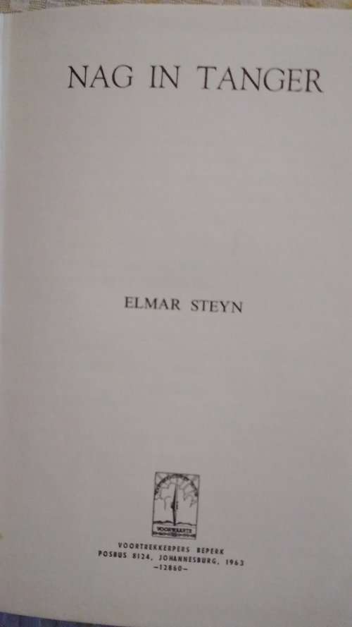 Nag in Tanger deur  Elmar  Steyn