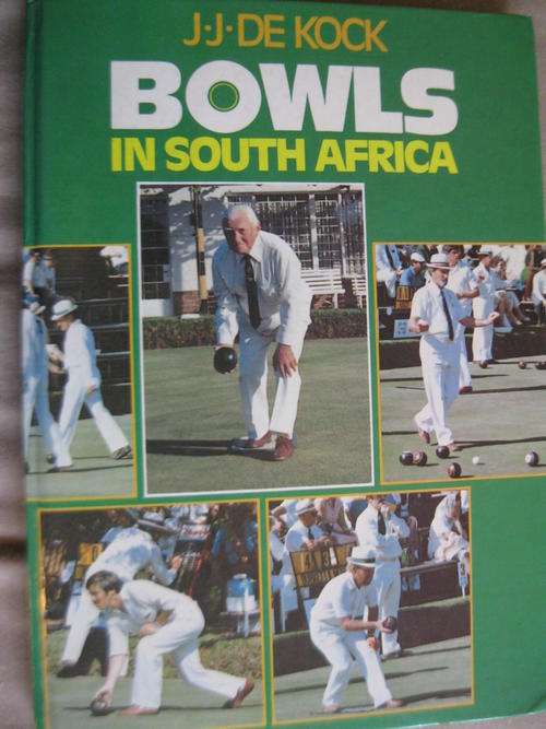 Bowls in south africa by J J De Kock