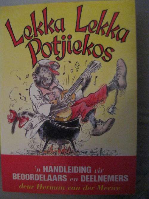 Lekka Lekka potjiekos deur Herman Van der Merwe