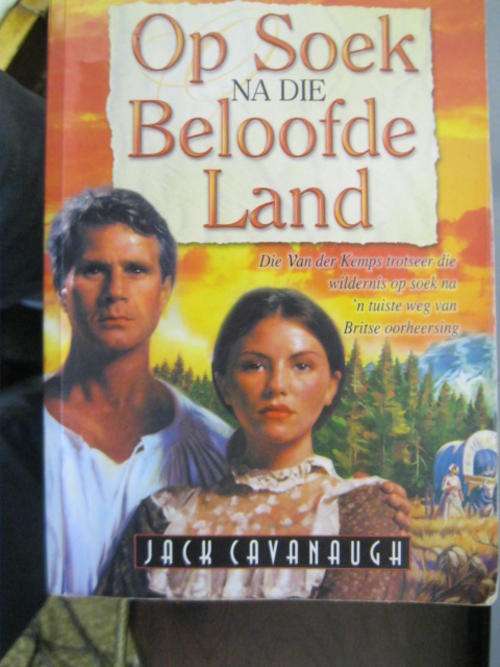 op Soek na die beloofde Land deur Jack Cavanaugh (geloftereeks 2)