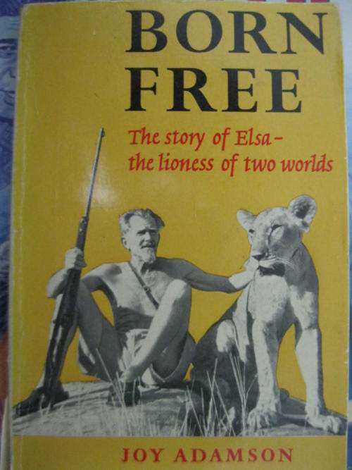 Born free Joy Admson