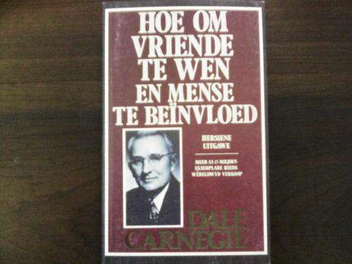 Hoe om vriende te wen en mense te beinvloed deur Dale Carnergie
