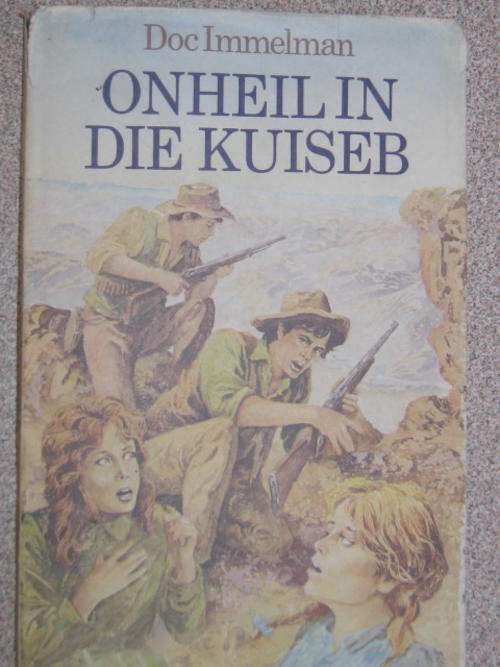 Onheil in die Kuiseb deur Doc Immelman