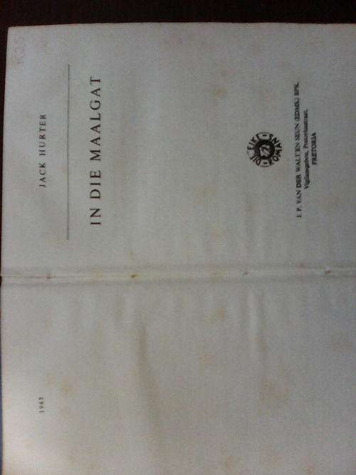 in die maalgat deur Jack Hurter
