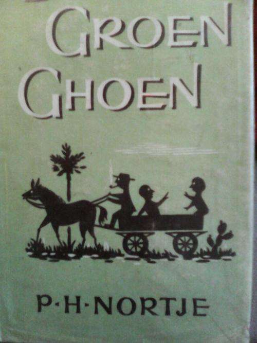 Die groen ghoen deur P H Nortje