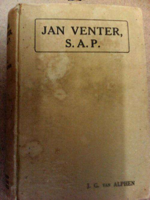JAN VENTER S.A.P deur J G Van Alphen