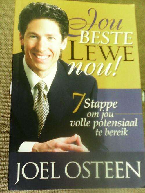 Jou beste lewe nou Joel Osteen