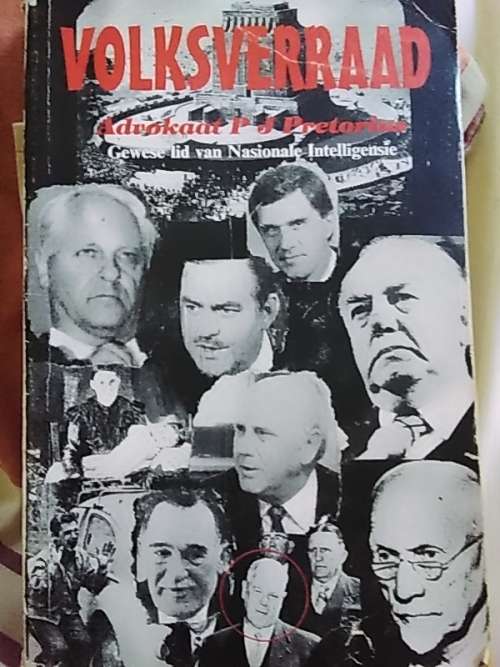 Volksverraad deur adv  PJ Pretoruis