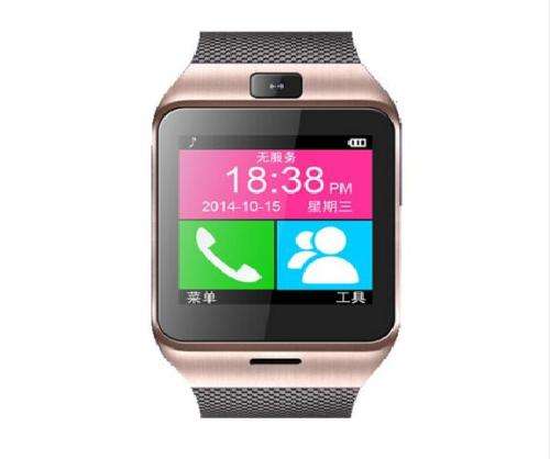 *LOCAL STOCK* Bluetooth Smart Wrist Watch Phone With Camera Support SIM Card For Android IOS