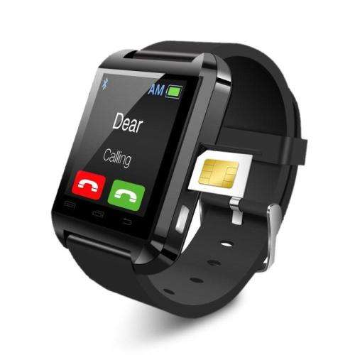 U8 smartwatch (new model) SIM CARD CAPABILITY